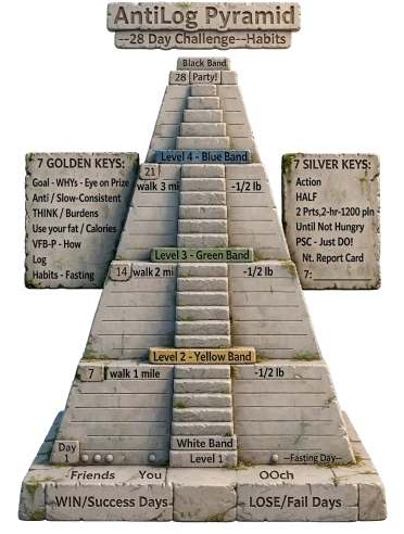 AntiLog Pyramid
